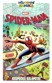 MŮJ PRVNÍ KOMIKS: SPIDER-MAN - KOSMICKÁ KALAMITA