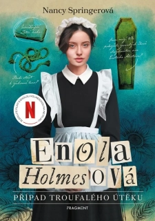 ENOLA HOLMESOVÁ 8 PŘÍPAD TROUFALÉHO ÚTĚKU