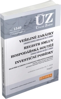 ÚZ 1633 VEŘEJNÉ ZAKÁZKY RED.UZ.31.3.2025