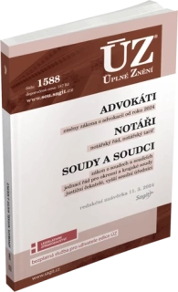 ÚZ 1634 ADVOKÁTI, NOTÁŘI, SOUDY A SOUDCI RED.UZ.31.3.2025