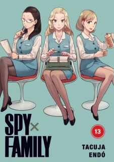 SPY X FAMILY 13