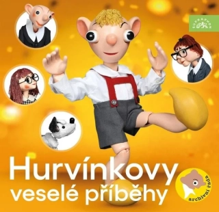 CD HURVÍNKOVY VESELÉ PŘÍBĚHY - CDMP3