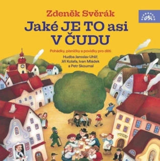CD JAKÉ JE TO ASI V ČUDU - 2 CD