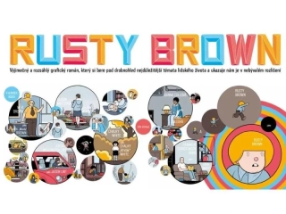 RUSTY BROWN