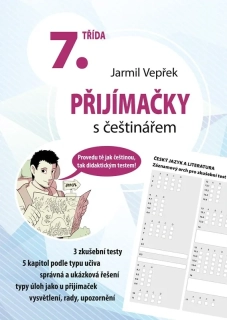 PŘIJÍMAČKY S ČEŠTINÁŘEM – 7. TŘÍDA