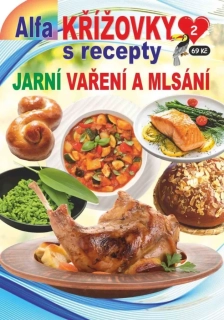 KŘÍŽOVKY S RECEPTY 2/2025 - JARNÍ VAŘENÍ