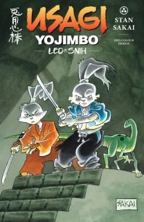 USAGI YOJIMBO - LED A SNÍH