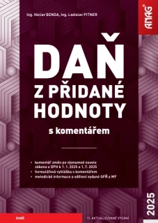 DPH 2025 S KOMENTÁŘEM