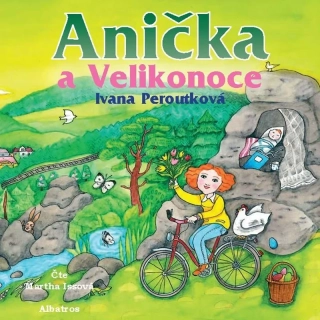 CD ANIČKA A VELIKONOCE (AUDIOKNIHA PRO DĚTI)