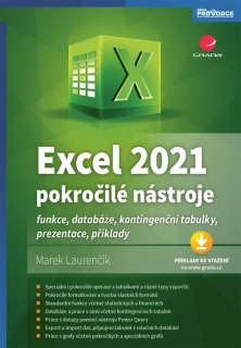 EXCEL 2021 - POKROČILÉ NÁSTROJE