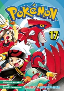 POKÉMON 17 - RUBY A SAPPHIRE