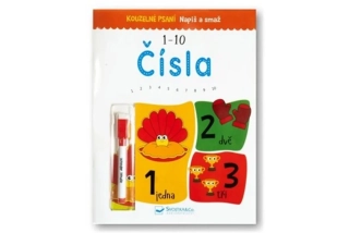 ČÍSLA NAPIŠ A SMAŽ