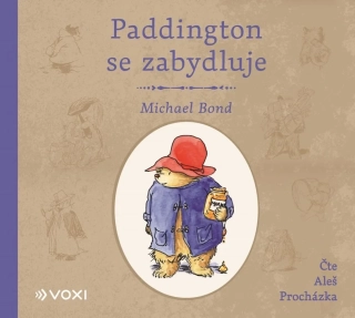 CD PADDINGTON SE ZABYDLUJE (AUDIOKNIHA)
