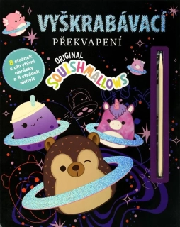 SQUISHMALLOWS - VYŠKRABÁVACÍ PŘEKVAPENÍ