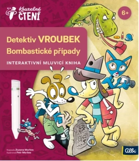 KOUZELNÉ ČTENÍ DETEKTIV VROUBEK BOMBASTICKÉ PŘÍPADY