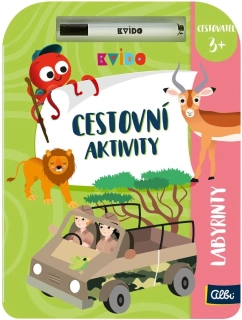 CESTOVNÍ AKTIVITY LABYRINTY 3+