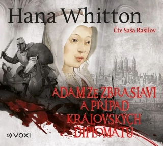 CD ADAM ZE ZBRASLAVI A PŘÍPAD KRÁLOVSKÝCH DIPLOMATŮ (AUDIOKNIHA)