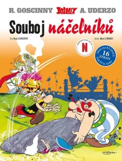 ASTERIX SOUBOJ NÁČELNÍKŮ SPECIÁLNÍ VYDÁNÍ