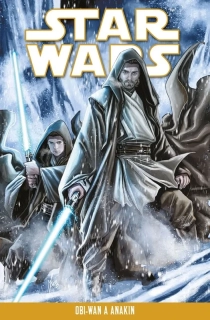 STAR WARS - OBI-WAN A ANAKIN