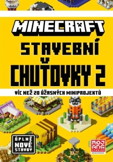 MINECRAFT - STAVEBNÍ CHUŤOVKY 2