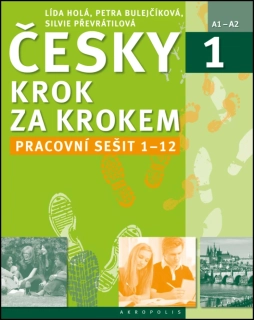 ČESKY KROK ZA KROKEM 1. - PS LEKCE 1-12