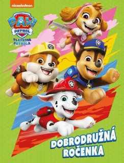 TLAPKOVÁ PATROLA - DOBRODRUŽNÁ ROČENKA