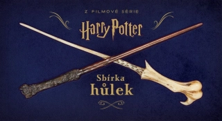 HARRY POTTER - SBÍRKA HŮLEK