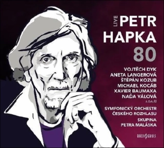 CD PETR HAPKA 80 LIVE - 2 CD