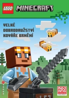 LEGO MINECRAFT VELKÉ DOBRODRUŽSTVÍ KOVÁŘE BRNĚNÍ