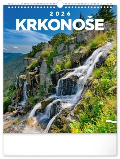 KALENDÁŘ 2026 NÁST: KRKONOŠE