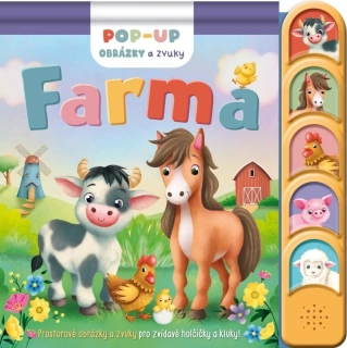FARMA (POP-UP OBRÁZKY A ZVUKY)