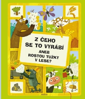 Z ČEHO SE TO VYRÁBÍ