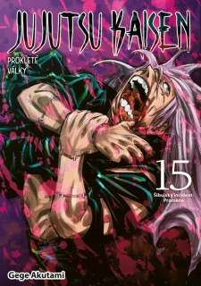 JUJUTSU KAISEN - PROKLETÉ VÁLKY 15: ŠIBUJSKÝ INCIDENT: PROMĚNA
