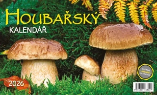 KALENDÁŘ 2026 HOUBAŘSKÝ, STOLNÍ
