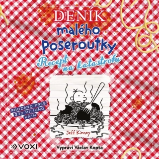CD DENÍK MALÉHO POSEROUTKY 19 (AUDIOKNIHA)