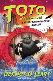 TOTO KOČIČÍ NINDŽA 4  A ZLODĚJ KLENOTŮ