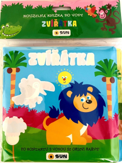 ZVÍŘÁTKA - KOUZELNÁ KNÍŽKA DO VODY