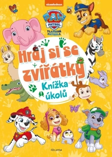 TLAPKOVÁ PATROLA - HRAJ SI SE ZVÍŘÁTKY
