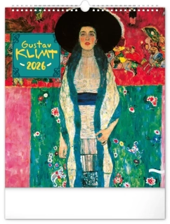 KALENDÁŘ 2026 NÁST: GUSTAV KLIMT
