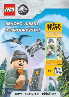 LEGO JURASSIC WORLD BENOVO JURSKÉ DOBRODRUŽSTVÍ