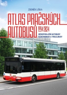 ATLAS PRAŽSKÝCH AUTOBUSŮ 1994–2024