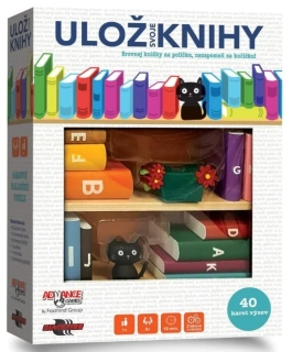 ULOŽ SVOJE KNIHY/HLAVOLAMY
