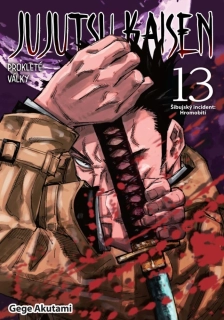 JUJUTSU KAISEN PROKLETÉ VÁLKY 13 - ŠIBUJSKÝ INCIDENT: HROMOBITÍ