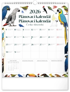 KALENDÁŘ 2026 NÁST: ANIMALIUM, PLÁNOVACÍ