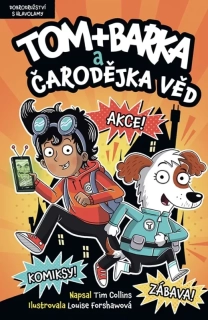 TOM +  BARKA A ČARODĚJKA VĚD