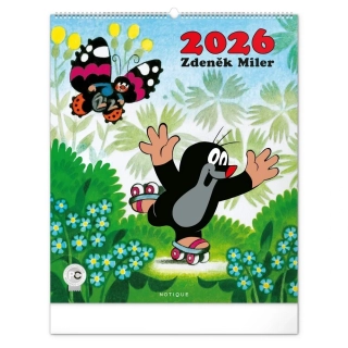 KALENDÁŘ 2026 NÁST: KRTEČEK