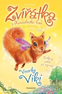 ZVÍŘÁTKA Z KOUZELNÉHO LESA-VEVERKA VIKI