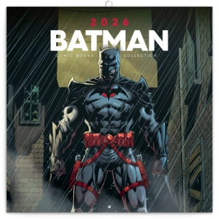 KALENDÁŘ 2026 POZN: BATMAN COMICS