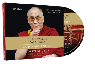 CD DALAJLAMA: CO JE NEJDŮLEŽITĚJŠÍ - AUDIOKNIHOVNA