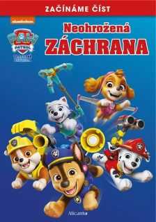 TLAPKOVÁ PATROLA – ZAČÍNÁME ČÍST – NEOHROŽENÁ ZÁCHRANA
